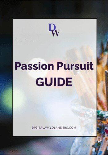 Passion Pursuit Guide with PLR